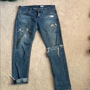 Ag jeans boyfriend style